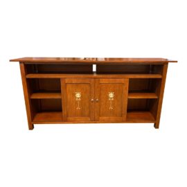 Stickley Harvey Ellis Entertainment Media Console. Original Price: $4,290