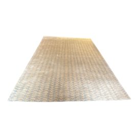 Custom Vaheed Taheri Wool + Silk Area Rug - 8′ × 9′10″. Original Price: $7,500