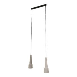 Jonathan Browning Studios Kalmar Werkstaetten Keule Double Pendants. Original Price: $1,720