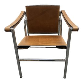 Cassina Le Corbusier Lc1 Sling Chair. Original Price: $2,515