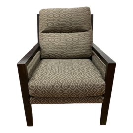 Contemporary Upholstered Arm Chair
