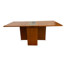 Kovby Denmark Extension + Storage Espirt Cherry Table. Original Price: $1,829