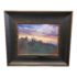Custom Framed Original Oil Landscape Painting
