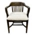 Library Arm Chair + Cushion