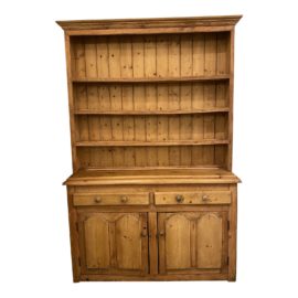Early 20th Century American Classical Hutch. Original Price: $4,000