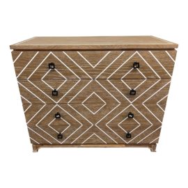 Contemporary Four Drawer Dresser. Original Price: $650