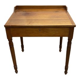 Early 20th Century Schoolmask Small Desk. Original Price: $1,850