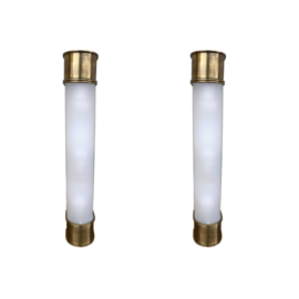 E.F. Chapman Visual Comfort Oxford Bath Sconces - a Pair. Original Price: $978