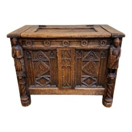 Early 20th Century Carved Chest