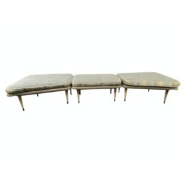 Custom Design Three Piece Bench