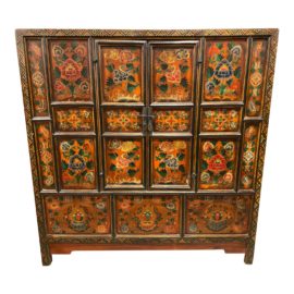 Early 20th Century Asian Hand Crafted Wedding Chest