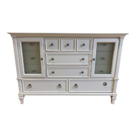Magnussen Home Alabaster Somerset Eleven Drawer Dresser. Original Price: $800