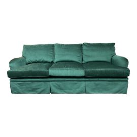 O'Henry House & Osborne + Little Rolled Arm Sofa. Original Price: $8,161