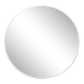 CB2 Infinity Round White Mirror. Original Price: $200
