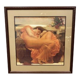 Late 20th Century Custom Framed the Victorians Queen Victoria