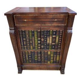 Maitland-Smith Book End Side Table