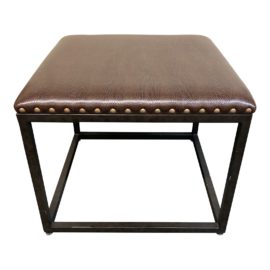 Palacek Faux Snake Skin Ottoman