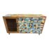Custom Design Multi-Finish Wood Sideboard + Mesh Door