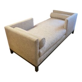 A. Rudin Custom Chaise No.2725