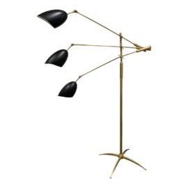 Visual Comfort Aerin Collection Sommerard Triple Arm Floor Lamp. Original Price: $2,059