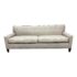 Mitchell Gold + Bob Williams Dexter Gray Tufted Back Sofa. Original Price: $3,420