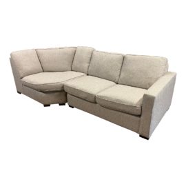 Room & Board Morrison 2-Piece Sofa Sectional. Original Price: $2,800