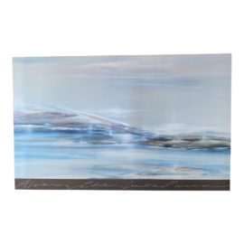 Abstract Mounted Poster