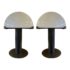 Visual Comfort Custom Melange Bronze Table Lamps. Original Price: $6,070
