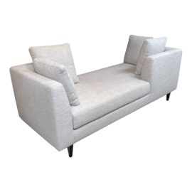 Dellarobbia for CB2 Double End Gray Sofa
