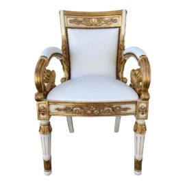Gianni Versace Vanitas Chair.  Original Price $5,530