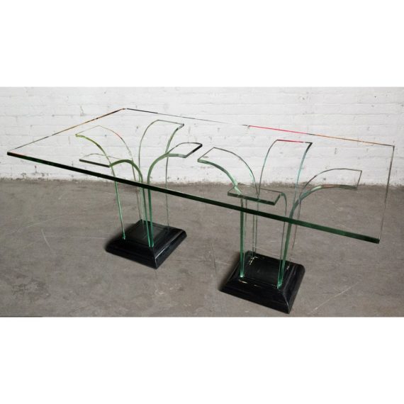 ben-mildwoff-modernage-art-deco-glass-pedestal-table-4378