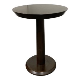 Wheeler Design Group Custom Round Bar Table