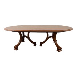 Therien Studio Workshops Banquet Extension Dining Table. Original Price: $24,000