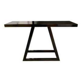 Bernhardt Furniture Custom Black Lacquer Console