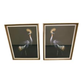 NEW Left Bank Art “Ready for My Close-Up” Framed Print - a Pair. Original Price: $1,590