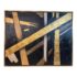 NEW Contemporary Gold Leaf + Black Giclee - Framed