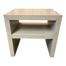 NEW Lorts Two Tier Lamp Table. Original Price: $2,345