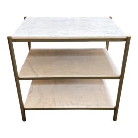 Alder & Tweed NEW Hollywood End Table. Original Price: $728