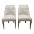 NEW Design Master Clarion Dining Chairs - a Pair. Original Price: $2,730
