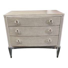 NEW Caracole Floating on Air Three Drawer Dresser. Original Price: $2,515