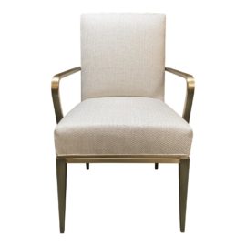 NEW Design Master Furniture Richfield Veranda Arm Chair - Antique Bronze. Original Price: $1,850