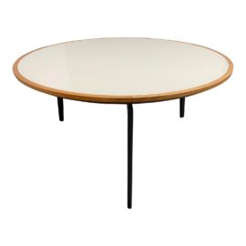 Flexform Antonio Citterio Medium Round Plano Coffee Table