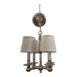 Visual Comfort Pimlico 4 Light Chandelier. Original Price: $500