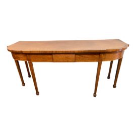 Vintage Extra Large Walnut Sideboard