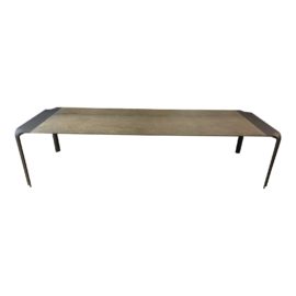 Living Divani David Lopez Brasilia Dining Table. Original Price: $14,533