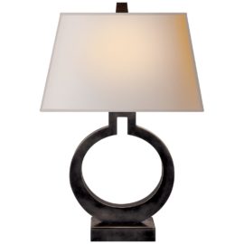 Circa LightingChapman & Meyers Ring Table Lamp. Original Price: $635