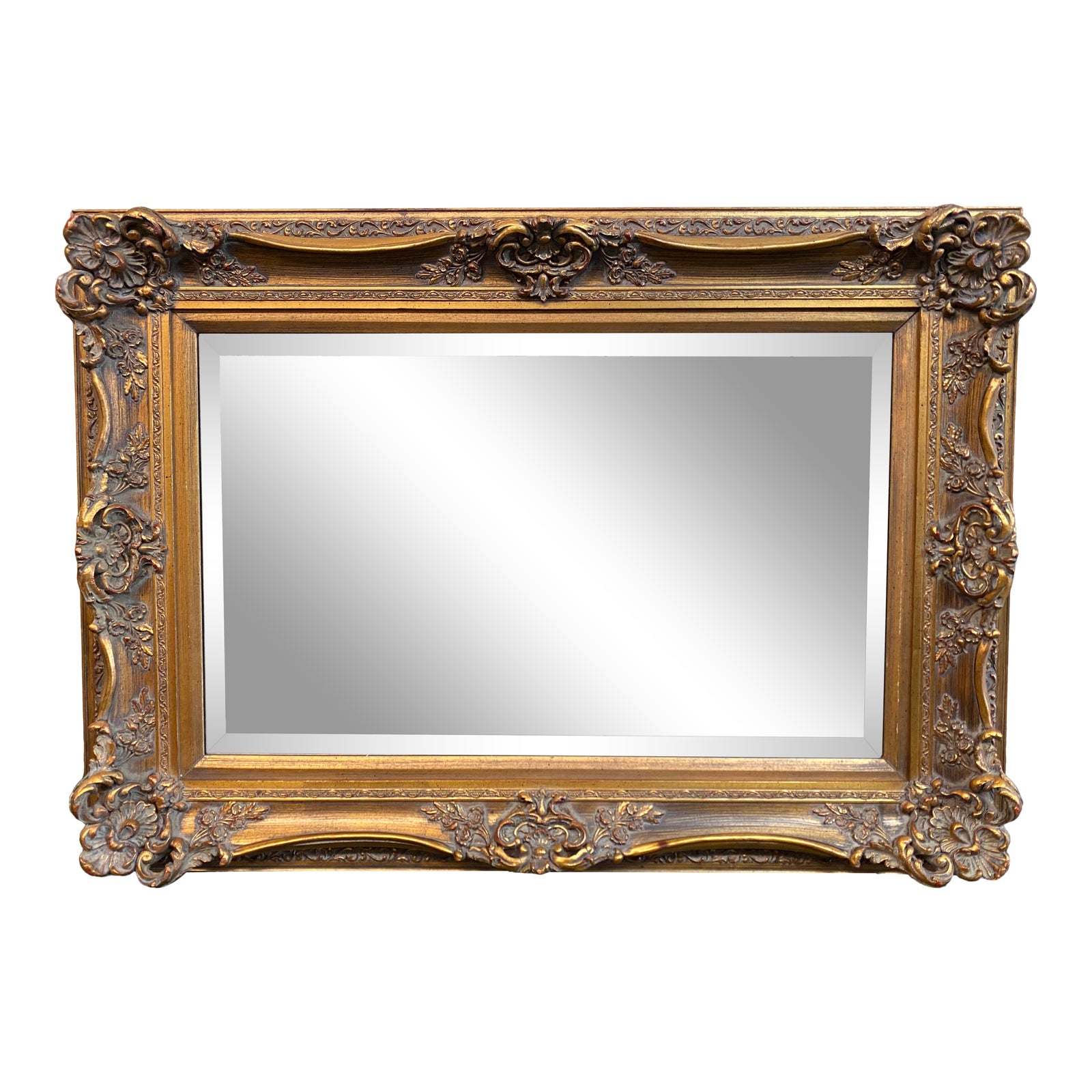 Vintage J. A. Olson Company Gilt Mirror - Design Plus Gallery
