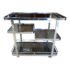 Mid 20th Century 1970's Milo Baughman Bar Cart