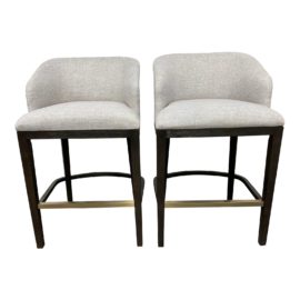 Hooker Furniture Curata Barstools- a Pair. Original Price: $1,600