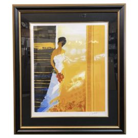 Emile Bellet Lumiere Lithograph Numbered 154/450